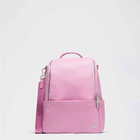 Lululemon City Essentials Small Backpack 10L- Pink Frosting - Picture 1 of 4